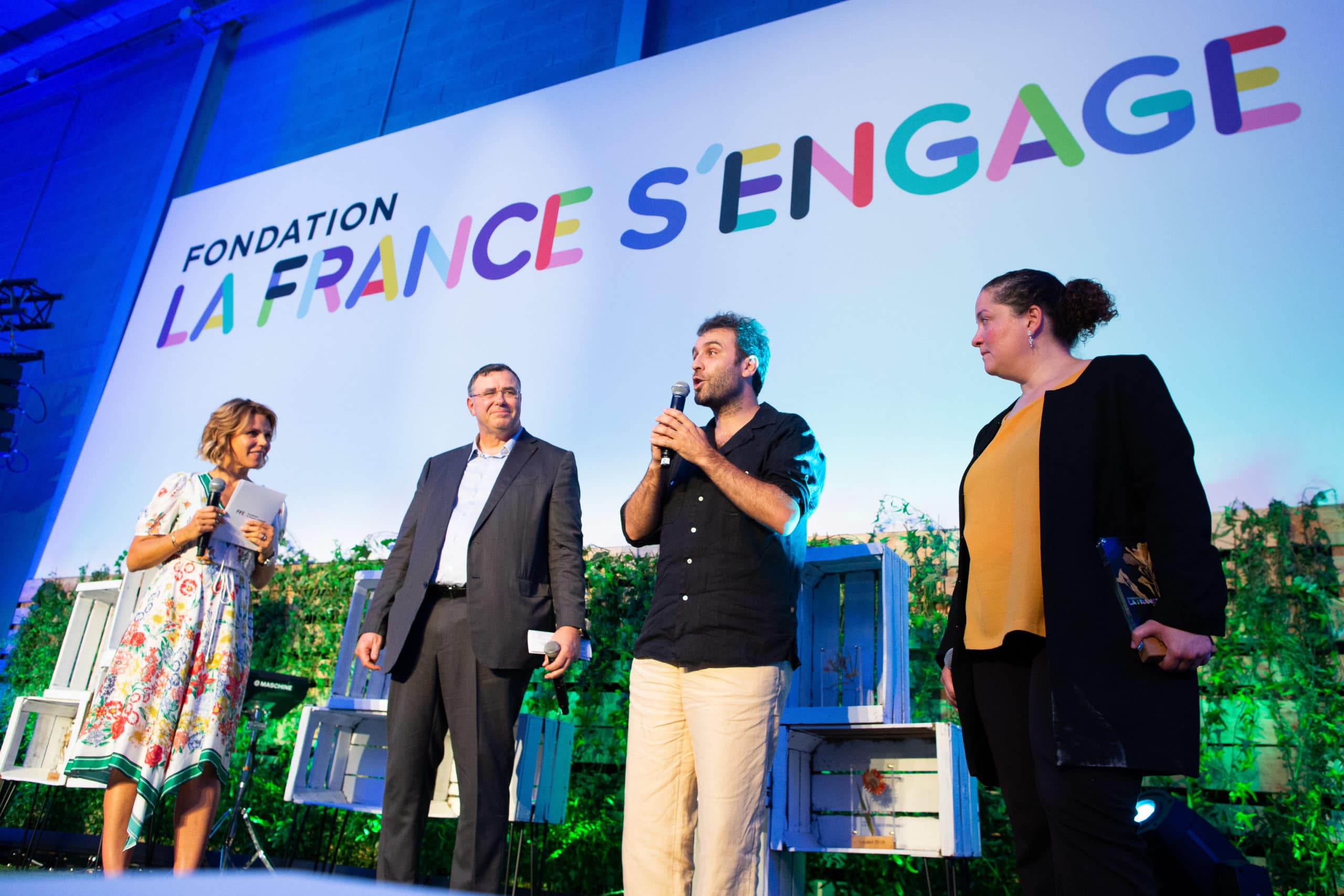 Accueil FFE La Fondation la France s’engage Accueil FFE La Fondation la France s’engage