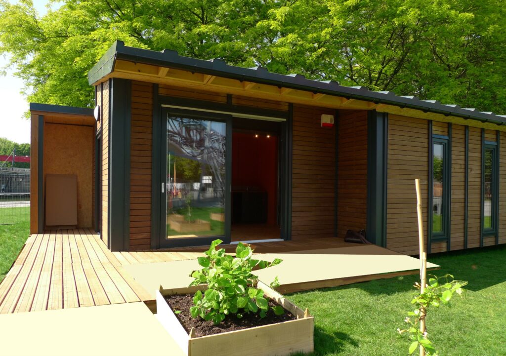 Habitat et Humanisme La maison qui déménage une innovation